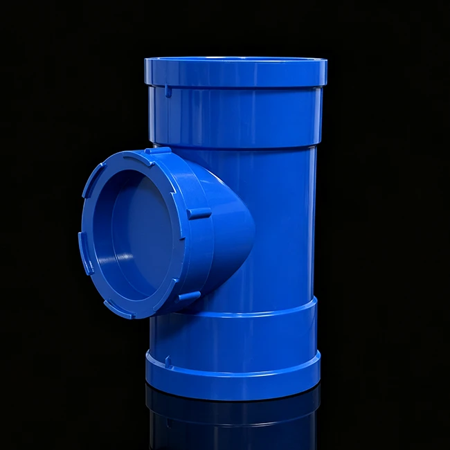 Zilā PVC pārbaudes osta